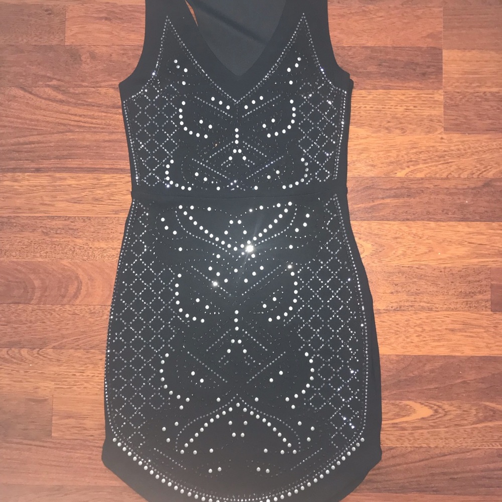 Black Tight Dress